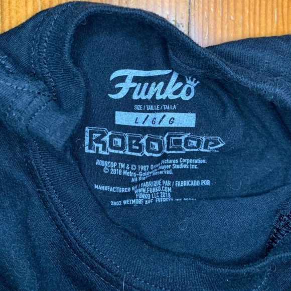 Robocop T-shirt from Funko - Picture 4 of 5